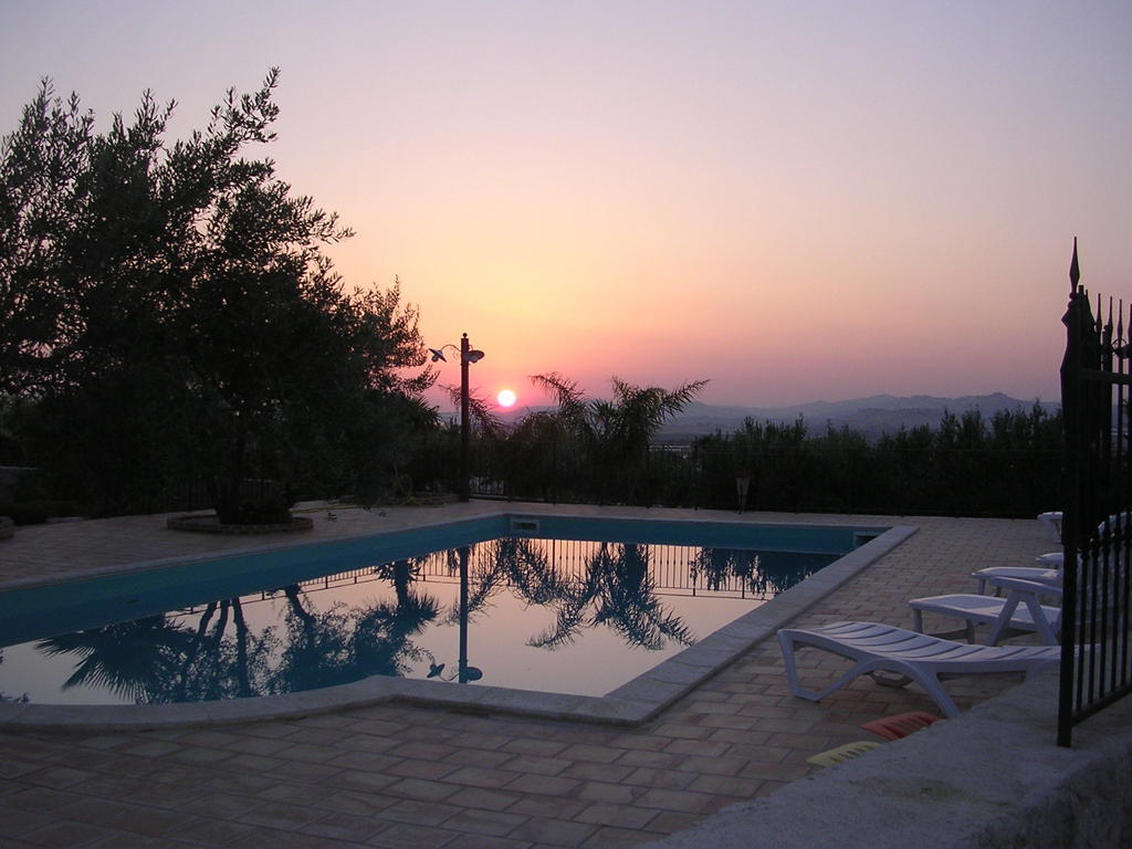 Bed and Breakfast Il Mirto E La Rosa Agrigento Exterior foto
