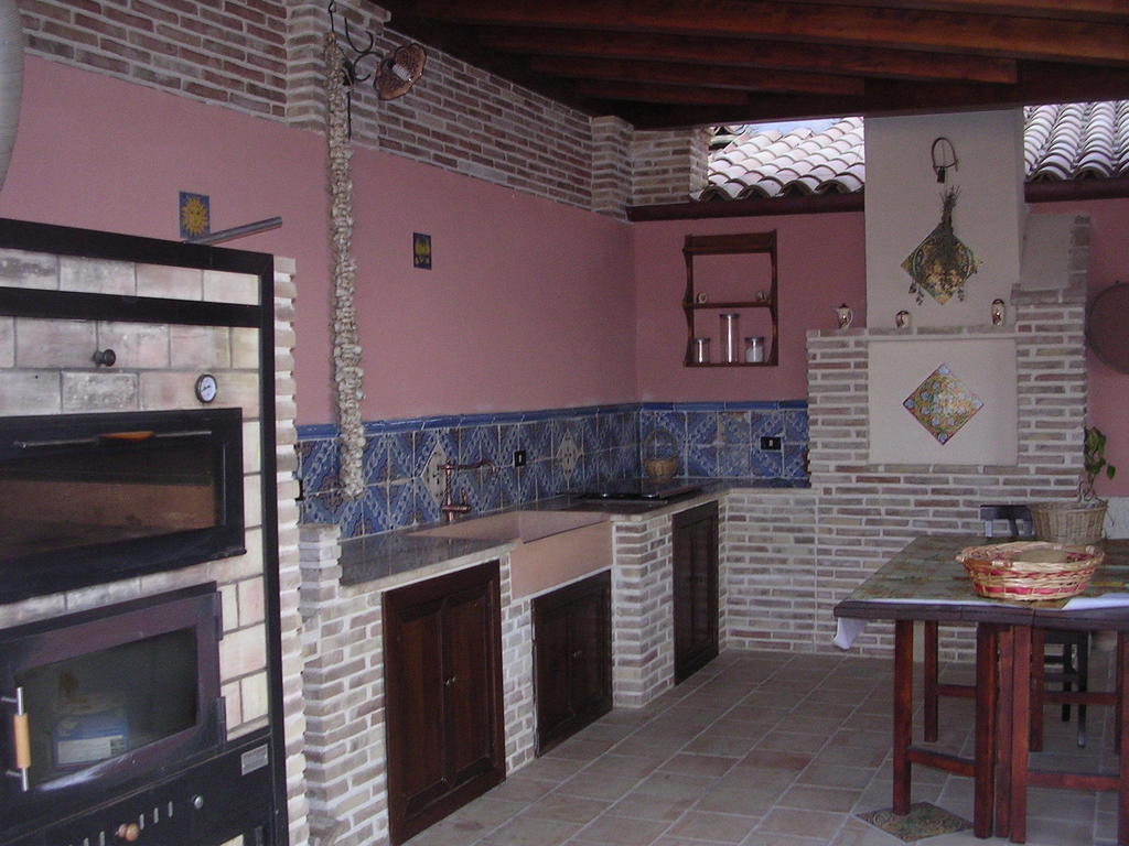 Bed and Breakfast Il Mirto E La Rosa Agrigento Exterior foto