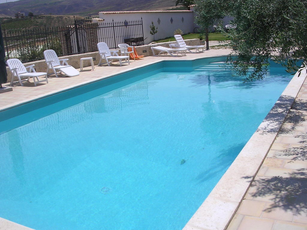 Bed and Breakfast Il Mirto E La Rosa Agrigento Exterior foto