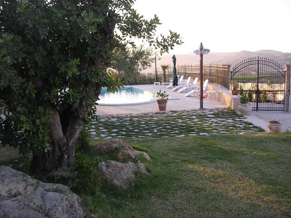 Bed and Breakfast Il Mirto E La Rosa Agrigento Exterior foto