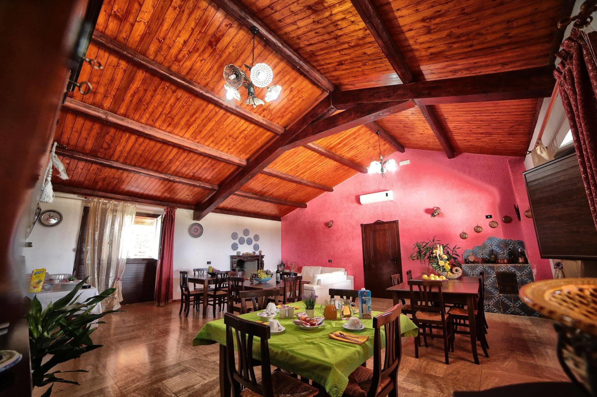 Bed and Breakfast Il Mirto E La Rosa Agrigento Exterior foto