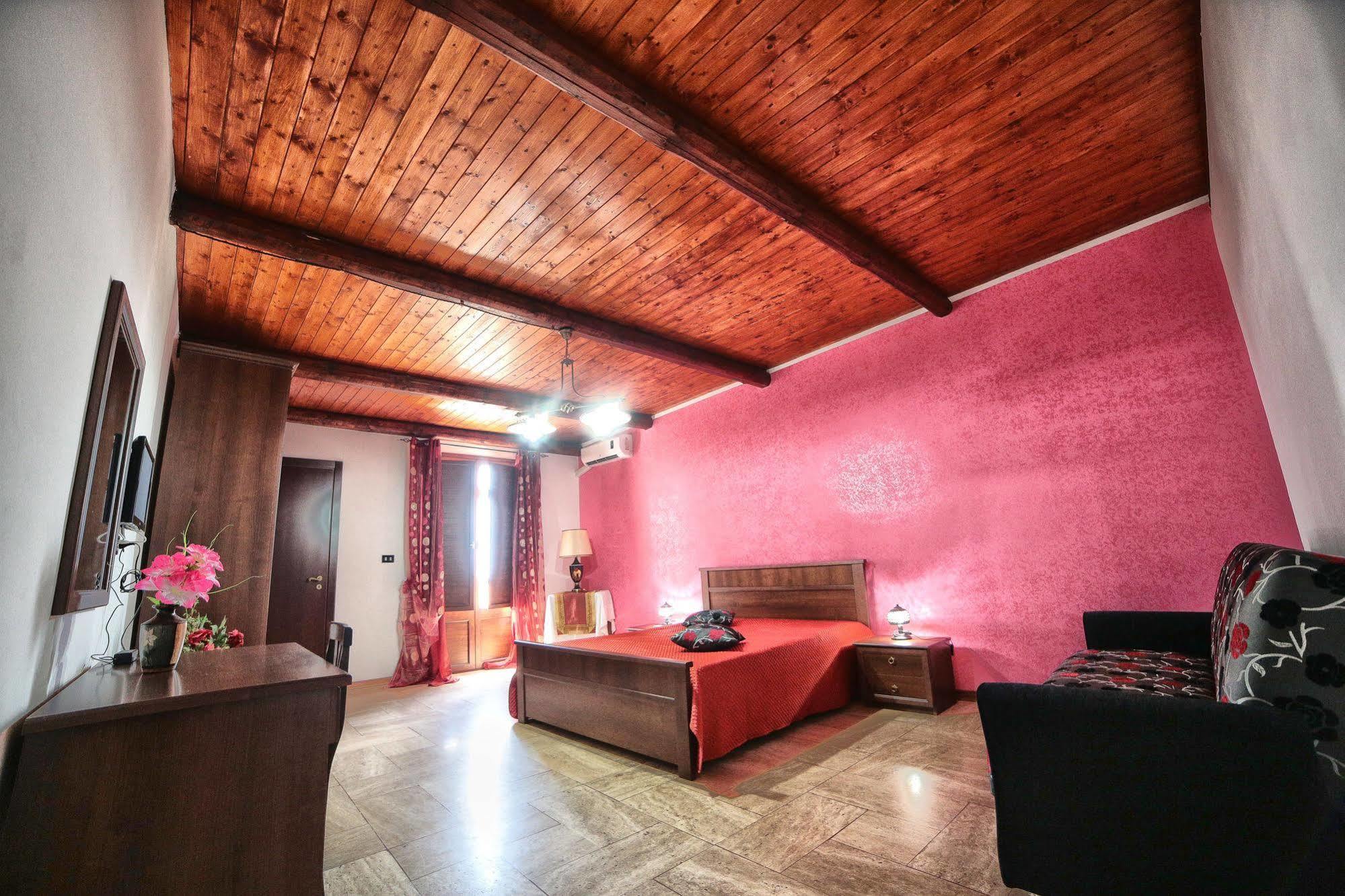 Bed and Breakfast Il Mirto E La Rosa Agrigento Exterior foto
