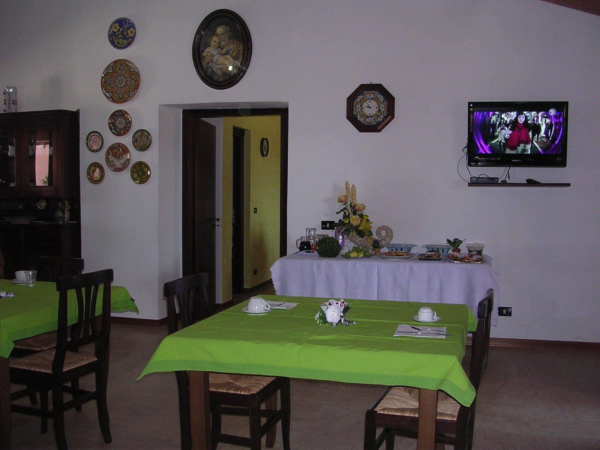 Bed and Breakfast Il Mirto E La Rosa Agrigento Exterior foto